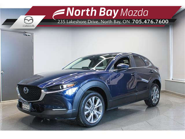 2020 Mazda CX-30 GS (Stk: U7608) in North Bay - Image 1 of 20