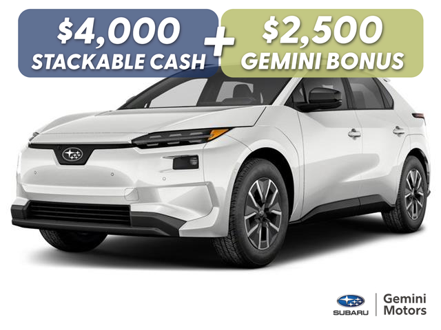 2026 Subaru Solterra Base (Stk: 20631) in Kitchener - Image 1 of 1