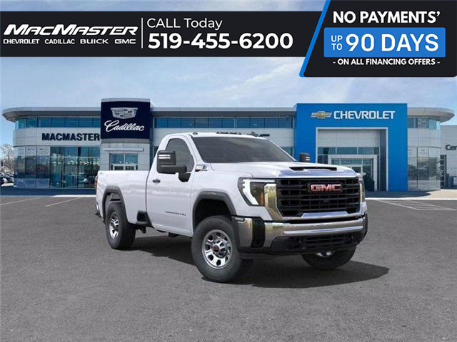 2025 GMC Sierra 2500HD Pro (Stk: 250196) in London - Image 1 of 24