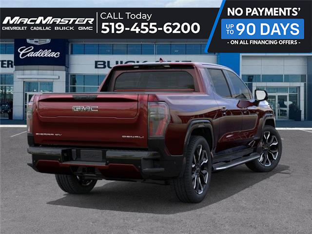 2025 GMC Sierra EV Denali (Stk: 250377) in London - Image 4 of 24