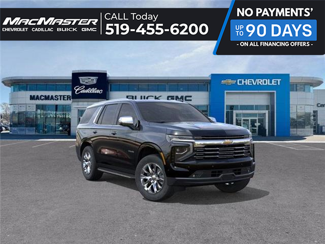 2025 Chevrolet Tahoe Premier (Stk: 255210) in London - Image 1 of 24