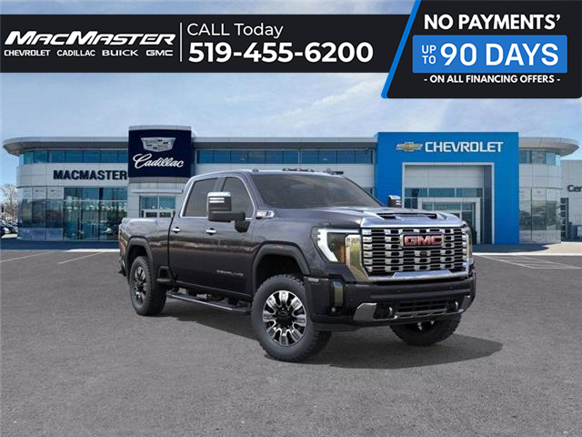 2025 GMC Sierra 2500HD Denali (Stk: 251015) in London - Image 1 of 24