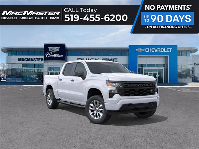 2026 Chevrolet Silverado 1500 Custom (Stk: 265055) in London - Image 1 of 24