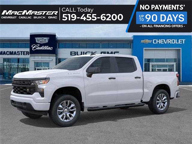 2026 Chevrolet Silverado 1500 Custom (Stk: 265055) in London - Image 2 of 24 2026 Chevrolet Silverado 1500 Custom (Stk: 265055) in London - Image 2 of 24