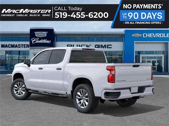 2026 Chevrolet Silverado 1500 Custom (Stk: 265055) in London - Image 3 of 24 2026 Chevrolet Silverado 1500 Custom (Stk: 265055) in London - Image 3 of 24