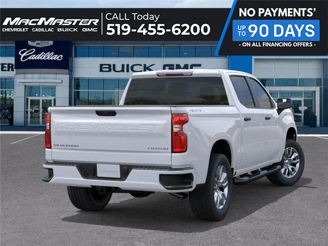2026 Chevrolet Silverado 1500 Custom (Stk: 265055) in London - Image 4 of 24 2026 Chevrolet Silverado 1500 Custom (Stk: 265055) in London - Image 4 of 24