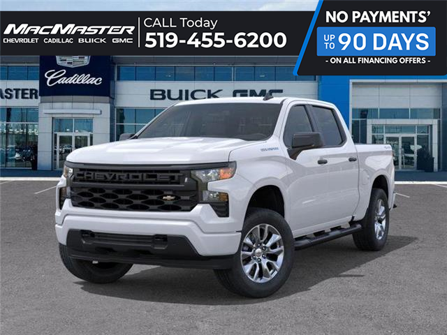 2026 Chevrolet Silverado 1500 Custom (Stk: 265055) in London - Image 6 of 24 2026 Chevrolet Silverado 1500 Custom (Stk: 265055) in London - Image 6 of 24