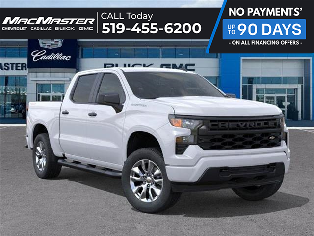 2026 Chevrolet Silverado 1500 Custom (Stk: 265055) in London - Image 7 of 24 2026 Chevrolet Silverado 1500 Custom (Stk: 265055) in London - Image 7 of 24