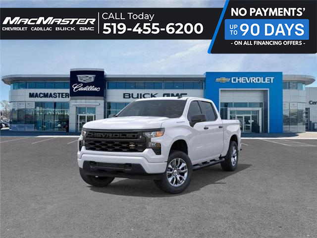 2026 Chevrolet Silverado 1500 Custom (Stk: 265055) in London - Image 8 of 24 2026 Chevrolet Silverado 1500 Custom (Stk: 265055) in London - Image 8 of 24