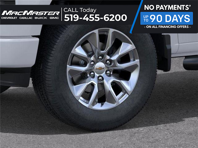 2026 Chevrolet Silverado 1500 Custom (Stk: 265055) in London - Image 9 of 24 2026 Chevrolet Silverado 1500 Custom (Stk: 265055) in London - Image 9 of 24