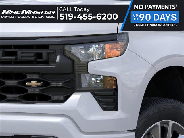 2026 Chevrolet Silverado 1500 Custom (Stk: 265055) in London - Image 10 of 24 2026 Chevrolet Silverado 1500 Custom (Stk: 265055) in London - Image 10 of 24
