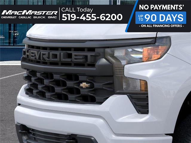 2026 Chevrolet Silverado 1500 Custom (Stk: 265055) in London - Image 13 of 24 2026 Chevrolet Silverado 1500 Custom (Stk: 265055) in London - Image 13 of 24