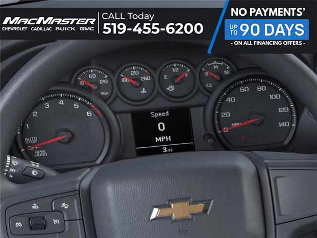 2026 Chevrolet Silverado 1500 Custom (Stk: 265055) in London - Image 18 of 24 2026 Chevrolet Silverado 1500 Custom (Stk: 265055) in London - Image 18 of 24