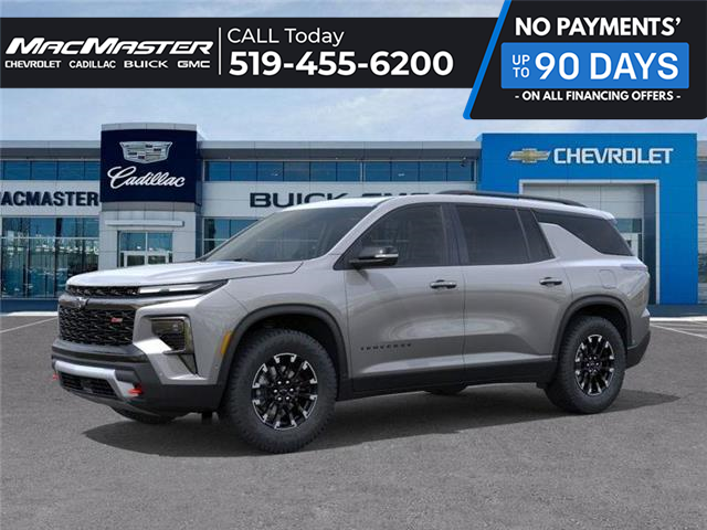 2026 Chevrolet Traverse Z71 (Stk: 260407) in London - Image 2 of 24