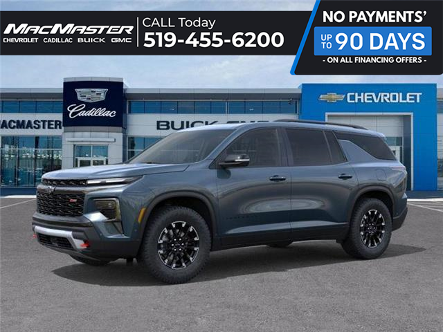 2026 Chevrolet Traverse Z71 (Stk: 260408) in London - Image 2 of 24
