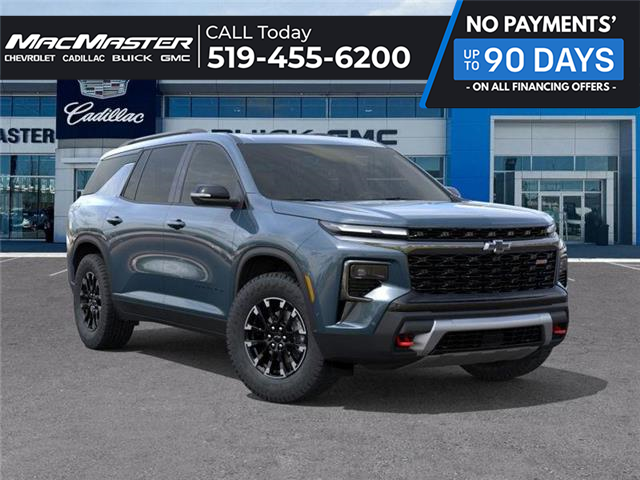 2026 Chevrolet Traverse Z71 (Stk: 260408) in London - Image 7 of 24