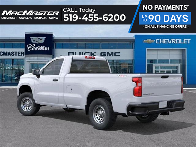 2026 Chevrolet Silverado 1500 Work Truck (Stk: 260428) in London - Image 3 of 24