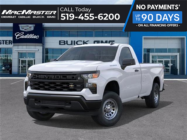 2026 Chevrolet Silverado 1500 Work Truck (Stk: 260428) in London - Image 6 of 24