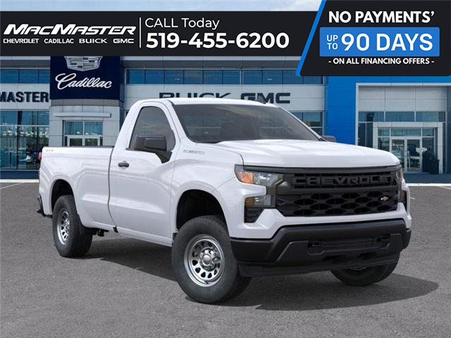 2026 Chevrolet Silverado 1500 Work Truck (Stk: 260428) in London - Image 7 of 24