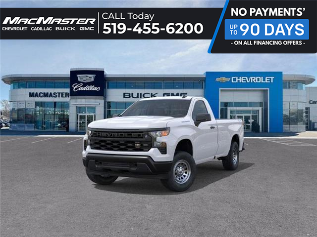 2026 Chevrolet Silverado 1500 Work Truck (Stk: 260428) in London - Image 8 of 24