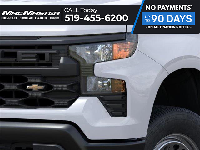 2026 Chevrolet Silverado 1500 Work Truck (Stk: 260428) in London - Image 10 of 24