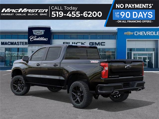 2026 Chevrolet Silverado 1500 LT Trail Boss (Stk: 260406) in London - Image 3 of 24