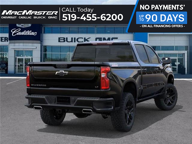 2026 Chevrolet Silverado 1500 LT Trail Boss (Stk: 260406) in London - Image 4 of 24