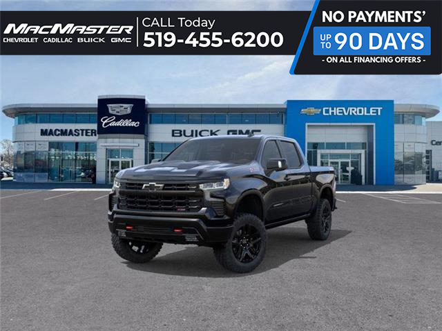 2026 Chevrolet Silverado 1500 LT Trail Boss (Stk: 260406) in London - Image 8 of 24