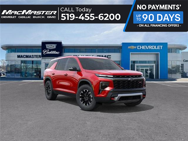 2026 Chevrolet Traverse Z71 (Stk: 260424) in London - Image 1 of 24