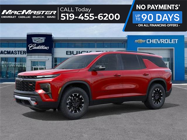 2026 Chevrolet Traverse Z71 (Stk: 260424) in London - Image 2 of 24