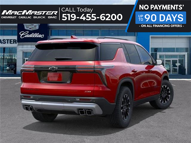 2026 Chevrolet Traverse Z71 (Stk: 260424) in London - Image 4 of 24