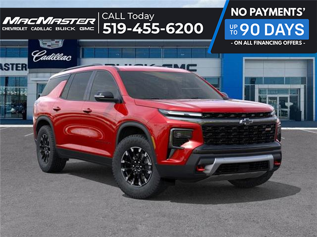 2026 Chevrolet Traverse Z71 (Stk: 260424) in London - Image 7 of 24