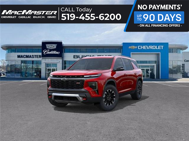 2026 Chevrolet Traverse Z71 (Stk: 260424) in London - Image 8 of 24