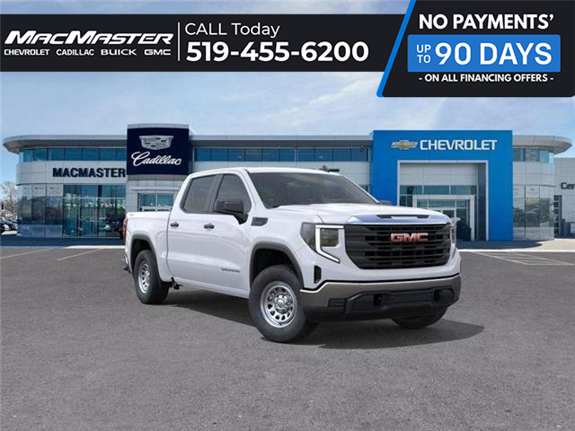 2026 GMC Sierra 1500 Pro (Stk: 265074) in London - Image 1 of 24