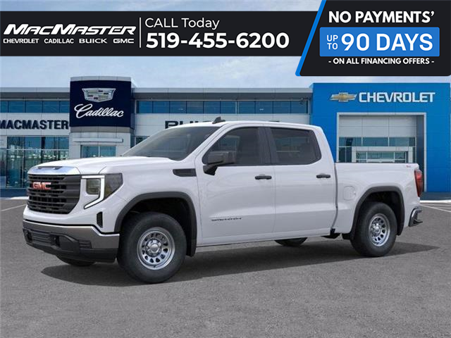 2026 GMC Sierra 1500 Pro (Stk: 265074) in London - Image 2 of 24