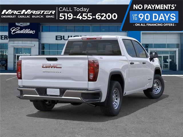 2026 GMC Sierra 1500 Pro (Stk: 265074) in London - Image 4 of 24