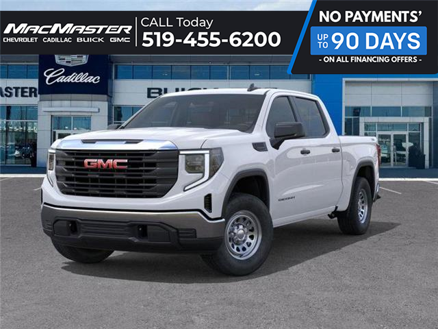 2026 GMC Sierra 1500 Pro (Stk: 265074) in London - Image 6 of 24