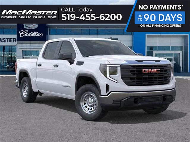 2026 GMC Sierra 1500 Pro (Stk: 265074) in London - Image 7 of 24