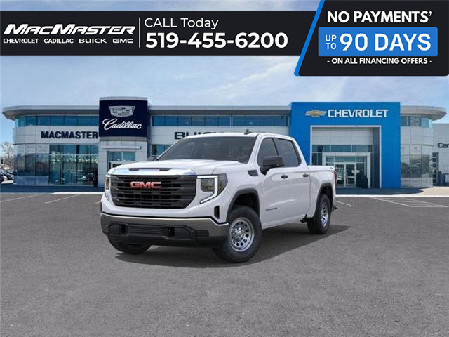 2026 GMC Sierra 1500 Pro (Stk: 265074) in London - Image 8 of 24