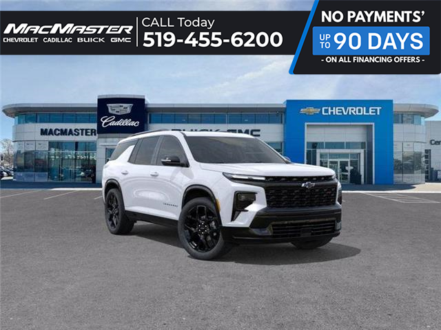 2026 Chevrolet Traverse RS (Stk: 260427) in London - Image 1 of 24