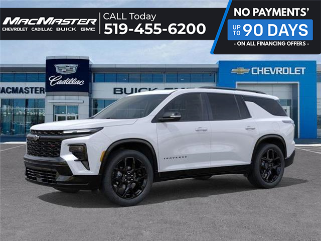 2026 Chevrolet Traverse RS (Stk: 260427) in London - Image 2 of 24