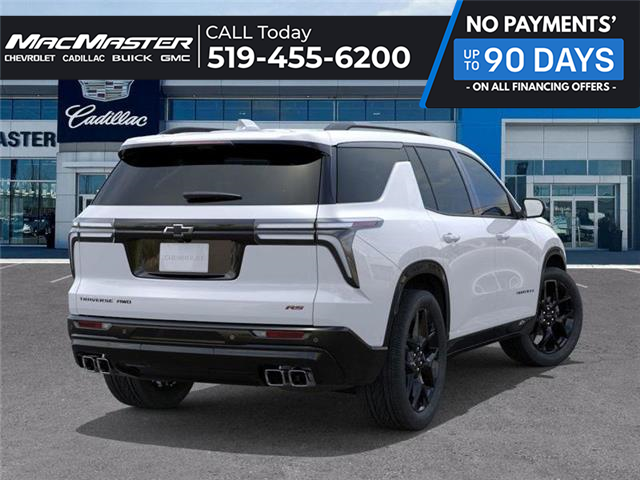 2026 Chevrolet Traverse RS (Stk: 260427) in London - Image 4 of 24