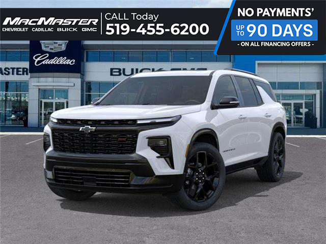 2026 Chevrolet Traverse RS (Stk: 260427) in London - Image 6 of 24
