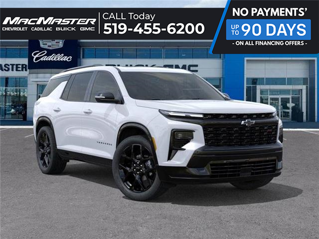 2026 Chevrolet Traverse RS (Stk: 260427) in London - Image 7 of 24