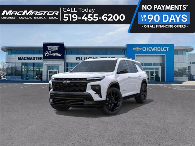 2026 Chevrolet Traverse RS (Stk: 260427) in London - Image 8 of 24