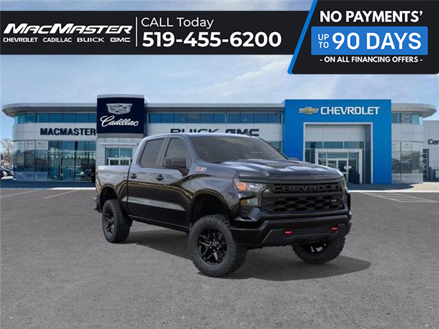 2026 Chevrolet Silverado 1500 Custom Trail Boss (Stk: 260438) in London - Image 1 of 24