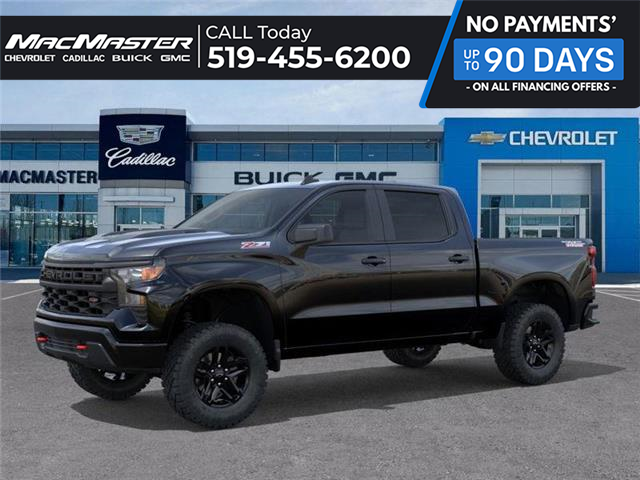 2026 Chevrolet Silverado 1500 Custom Trail Boss (Stk: 260438) in London - Image 2 of 24