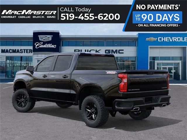 2026 Chevrolet Silverado 1500 Custom Trail Boss (Stk: 260438) in London - Image 3 of 24