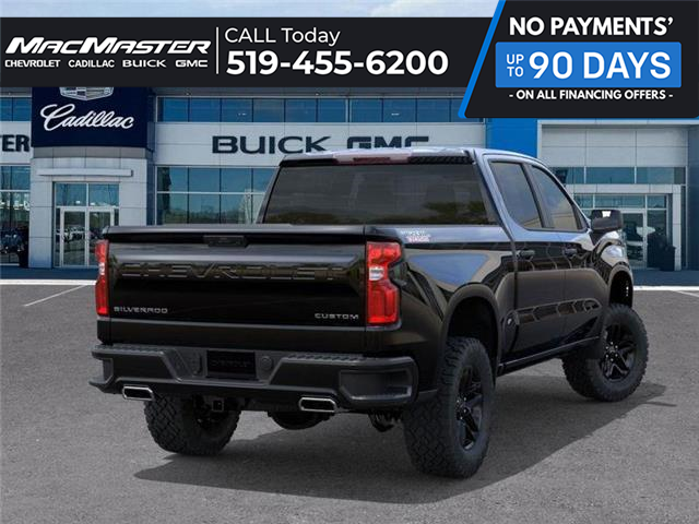 2026 Chevrolet Silverado 1500 Custom Trail Boss (Stk: 260438) in London - Image 4 of 24