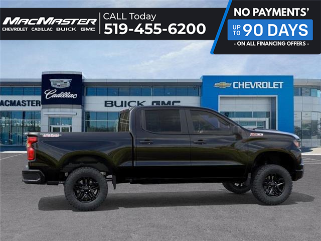 2026 Chevrolet Silverado 1500 Custom Trail Boss (Stk: 260438) in London - Image 5 of 24